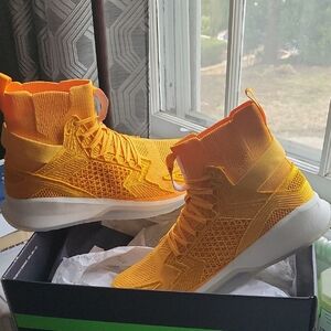 APL CONCEPT X High Top Sneaker In Mango Ultraviolet New In Box